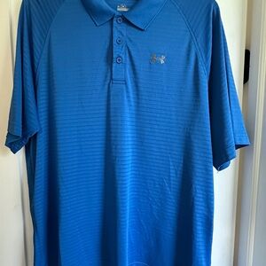 Under Armour Blue Performance Polo Shirt